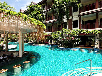 Thailand, Phuket, Kata Palm Resort and Spa